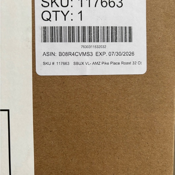 Starbucks Pike Place Roast K-Cup Pods 32 count - Picture 3 of 3